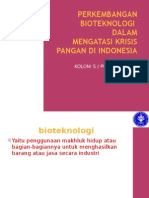 Download PERKEMBANGAN BIOTEKNOLOGI by issanto SN19309786 doc pdf