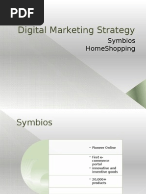 Digital Marketing Strategy