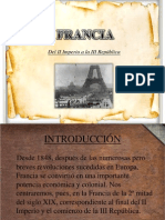 Francia II Imperio y III Rep