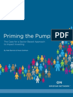 Priming The Pump