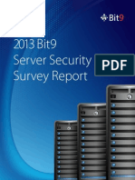 2013 Server Security Survey Report FNL 40111