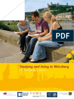 Studying and Living in Wuerzburg