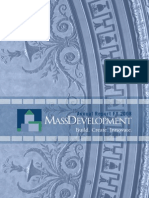 MassDevelopment Annual Report 2008