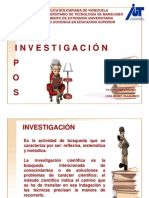 Tipos de Investigacion