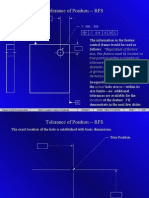 Tolerance of Position RFS and MMC