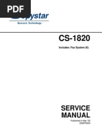 CS-1820 Service Manual