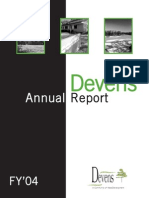 Devens Annual Report 2004