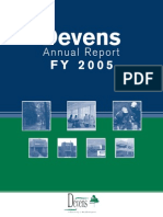 Devens Annual Report 2005