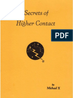 Secrets of Higher Contact - Michael X Barton(1959)