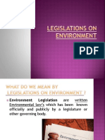 Legislations On Environment