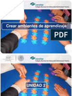 b.DIAPO CREAR AMBIENTES APRENDIZAJE U II.pdf