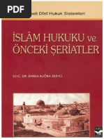 Ekrem Buğra Ekinci-İslam Hukuku Önceki Şeriatler