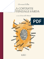 LA COSTANTE RESISTENZIALE SARDA A Cura Di Antonello Mattone