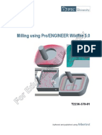 For Educational Use Only: Milling Using Pro/ENGINEER Wildfire 5.0