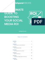 The ultimate guide to boosting your social media ROI