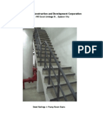 Steel Railings PR Stairs