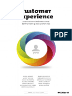 CustomerExperience. Una visión multidimensional del marketing de experiencias.