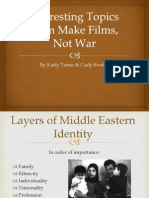 Interesting Themes on the Middle East