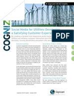 Social Media for Utilities Developing a Satisfying Customer Experience