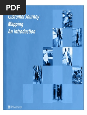 Customer Journey Mapping: An introduction