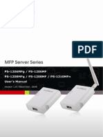 Edimax Print Server PS 1210MFn Manual