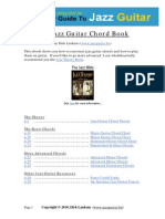 The Jazz Guitar Chords Ebook - Dirk Laukens