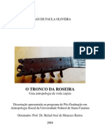 OLIVEIRA, Alan de Paula de - O Tronco Da Roseira. Uma Antropologia Da Viola Caipira PDF