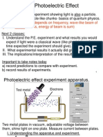 Photoelectric Effect