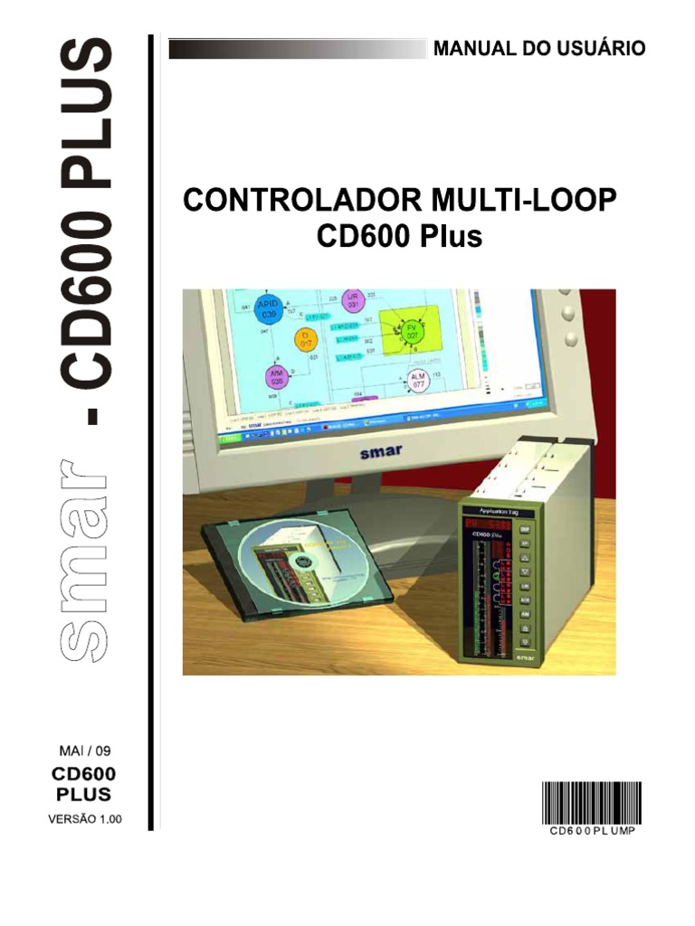 Manual do Controlador CD600 Plus | PDF | Bens manufaturados | Eletricidade