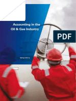e Accounting in the Oil and Gas Industry