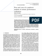 Pros and Cons of a Pushover Analysis of Seismic Performance Evaluation