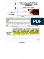 Examen Parcial Calculo Vectorial 2013-3Mod1