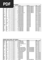 Excel Spreadsheets - Instructor's Version