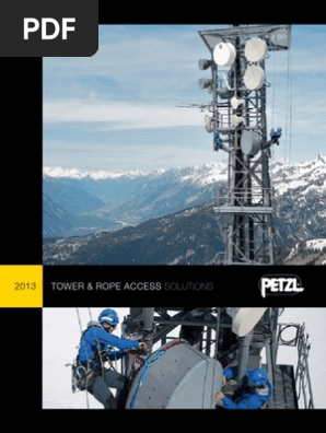 Petzl Tower & Rope Access Solutions Brochure 2013_lo