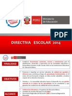 Directiava+inicio+del+a+¦o+escolar+2014