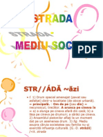 Strada Mediu Social - Bune Maniere