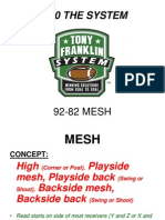 2010 THE SYSTEM 92-82 MESH