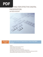 Staffing for Effective Digital Preservation