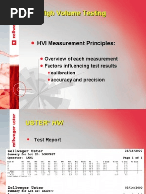 Hvi Measurement Principles By Abubakkar Marwat Cotton Nature hvi measurement principles by abubakkar