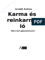 Horváth Andrea - Karma És Reinkarnáció