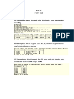 Bab III SQL Query