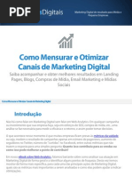Como Mensurar e Otimizar Canais de Marketing Digital