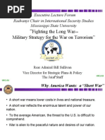 American Policy & war on terror