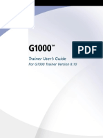 G1000-Non-AirframeSpecific TrainerUsersGuide TrainerVersion8.10
