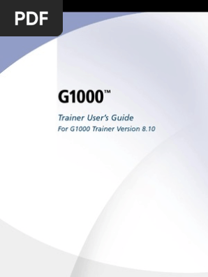 Garmin G1000 Pc Trainer Free Download