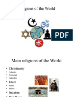 Five Religions of The World