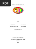 Download PROPOSAL PENGAJUAN JUDUL PKLdocx by masdiputra666 SN193158404 doc pdf