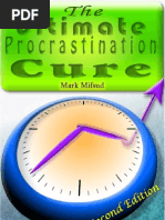 Download The Ultimate Procrastination Cure 2 Sample by Mark Mifsud SN19315845 doc pdf