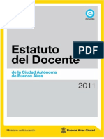 Estatuto de Docente Municipal