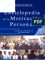 Enciclopedia de La Motivacion Personal - Carlos de La Rosa Vidal
